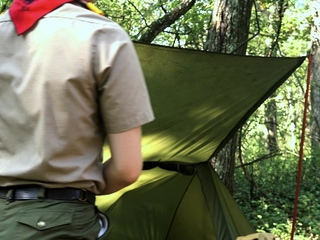 Interracial fucking and deep throat blowjob on sofa in hd